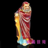 INPHIC-菩提達摩擺飾 陶瓷雕塑人物工藝品 家居裝飾品 博古架擺設 收藏品